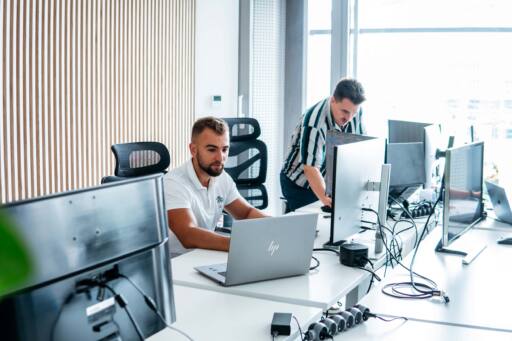 Softwareentwicklung bei Riwers